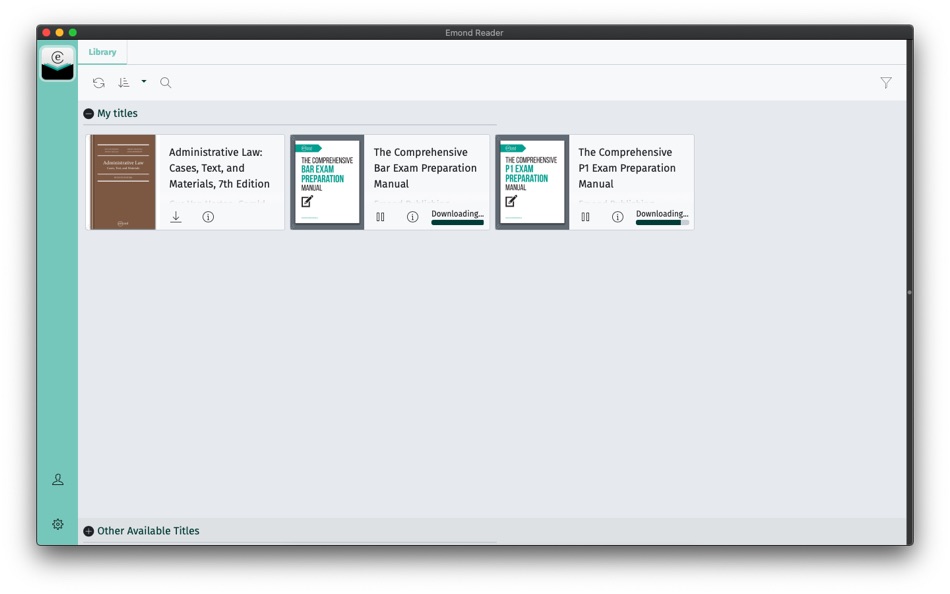 #1. Emond Reader (macOS) 由: CogniLore