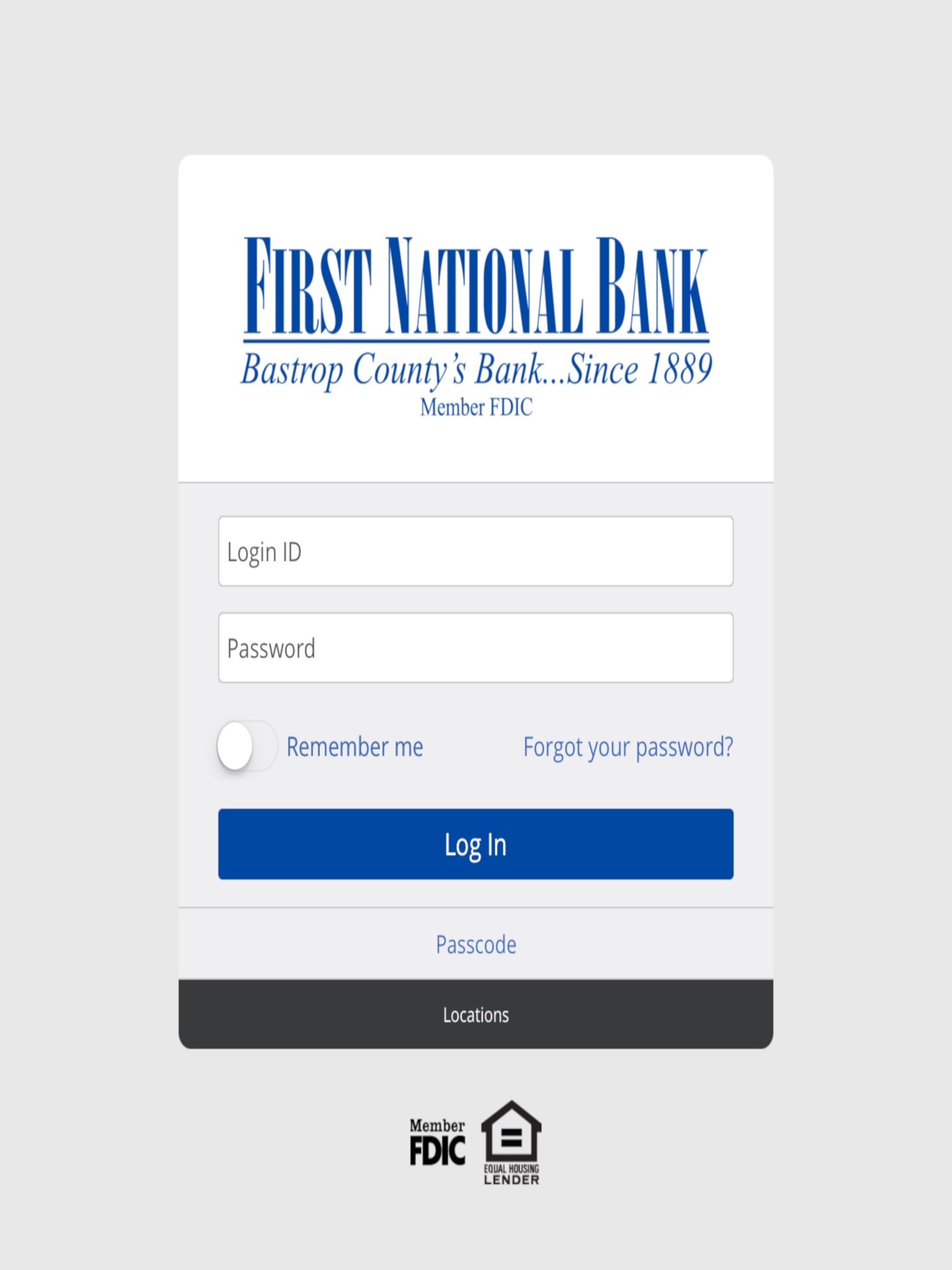FIRST NATIONAL BANK OF BASTROP screenshot 4
