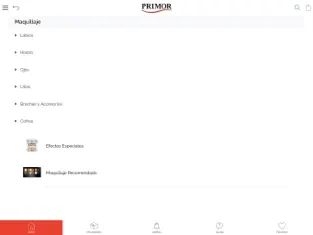 Screenshot 3 Perfumerías Primor iphone