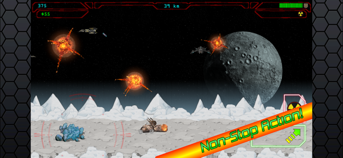 Moon Star Assault Runner