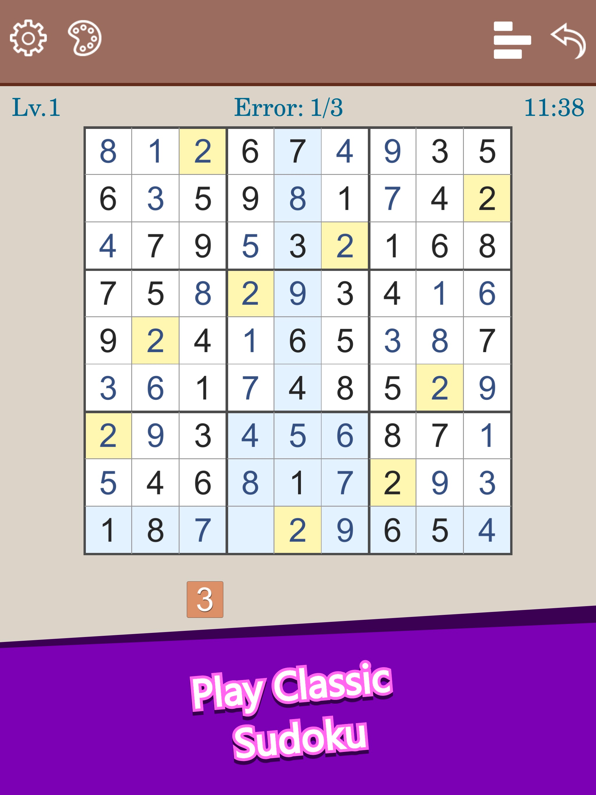 Sudoku Pro-Numbers Games screenshot 5