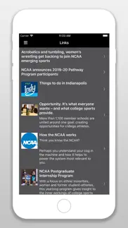 ncaa events iphone screenshot 4