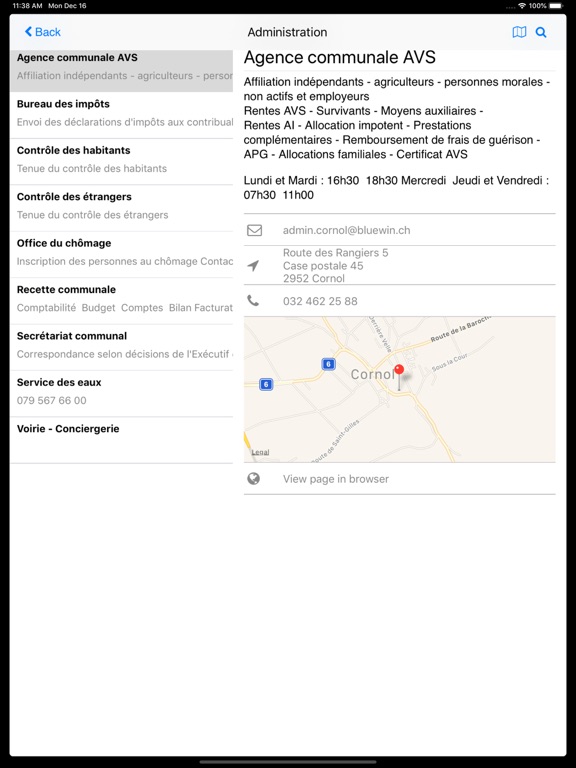 Screenshot #6 pour Cornol