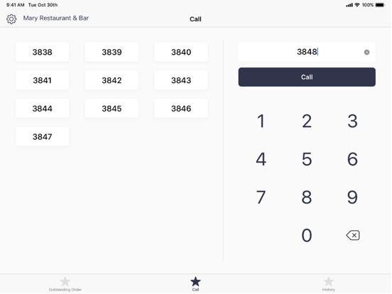 Screenshot #4 pour Tenant Input Device