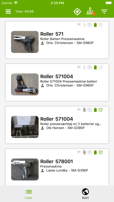 Screenshot #1 pour nanolink