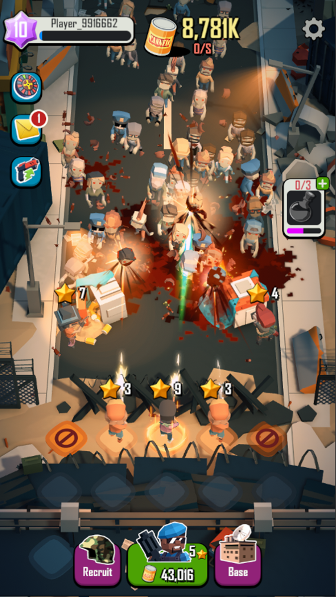 Dead Spreading:Idle Game official gameplay screenshot 5