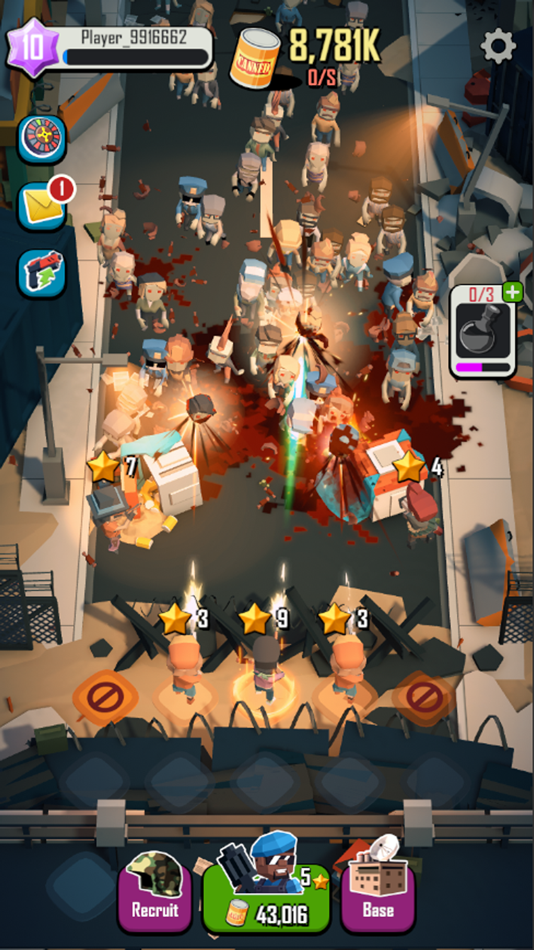 #2. Dead Spreading:Idle Game (iOS) By: 弘赓 俞