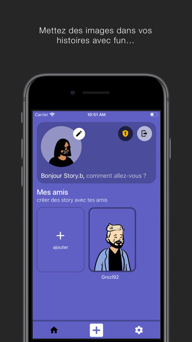 storybook - avatar & story app screenshot