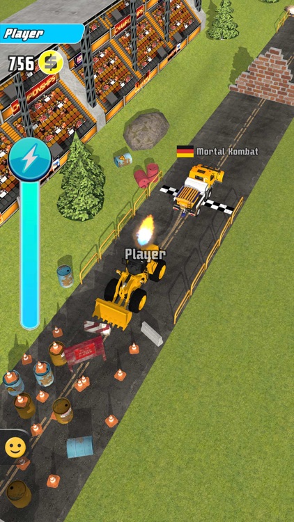 Trucks Tug Of War screenshot-3