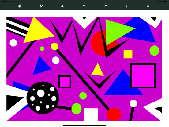 Screenshot #5 pour Geometry Art