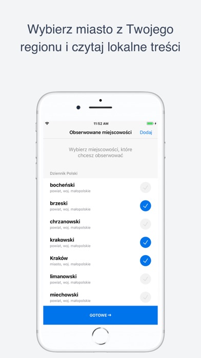 Dziennik Polski Screenshot