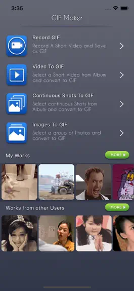 Game screenshot GIF Master - Make & Share GIF mod apk