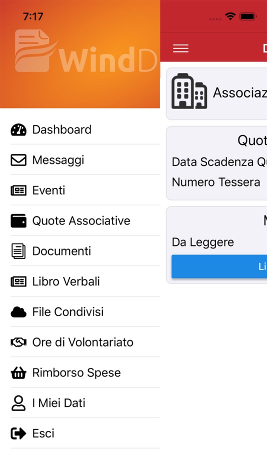 #3. WindDoc No-Profit : Soci (iOS) 由: GMV Software S.R.L.S.