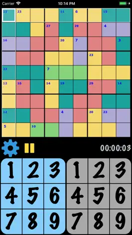 Game screenshot Mister Sudoku apk