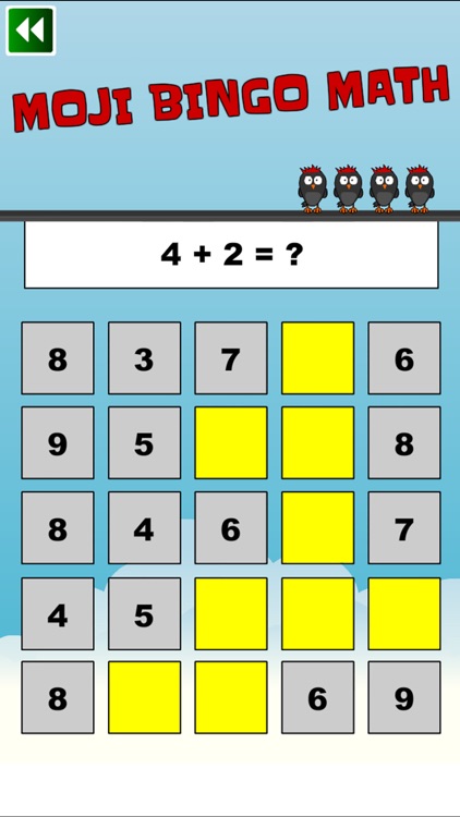 Moji Bingo Math screenshot-4