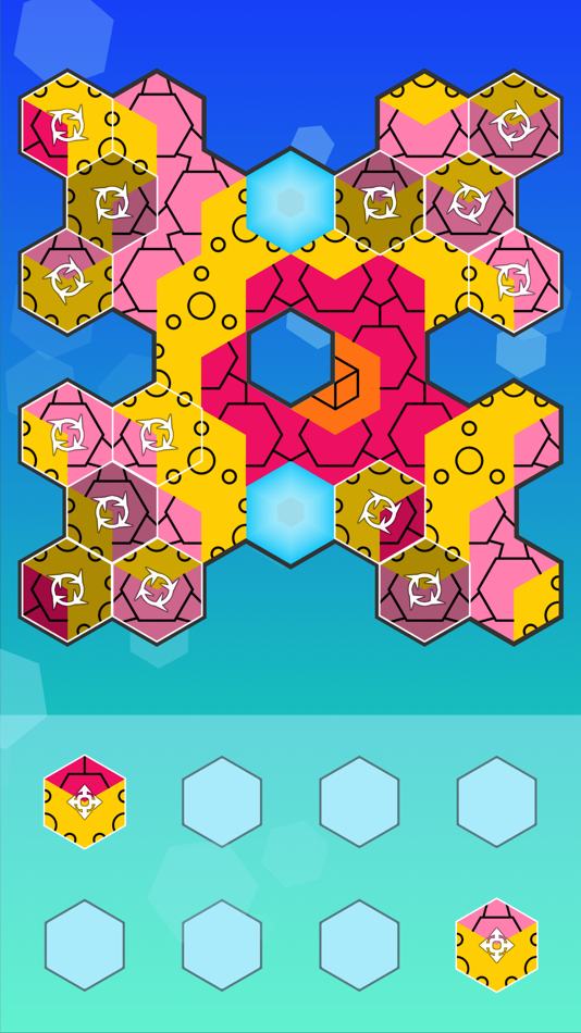 #4. Aurora Hex - Pattern Puzzles (iOS) 由: Final Game Studio