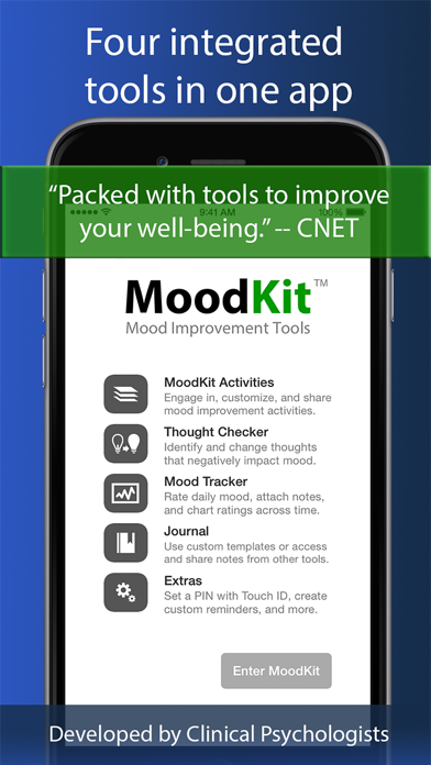 MoodKit - Mood Improvement Tools Screenshot 1