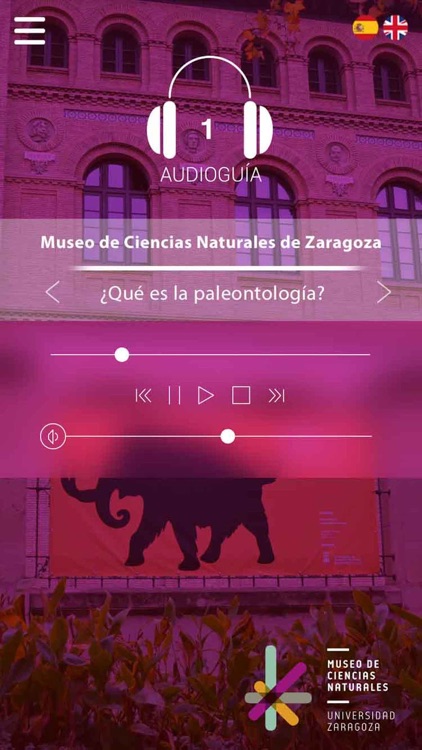 Audio guide of the MCNUZ screenshot-3