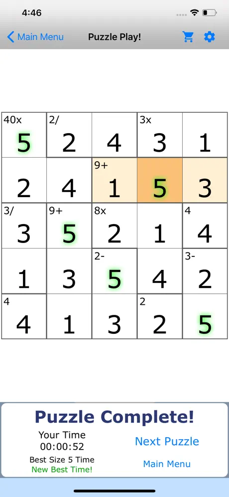 Mathdoku Challenge!