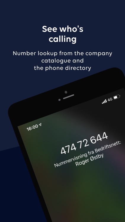 Phonero Bedriftsnett screenshot-7