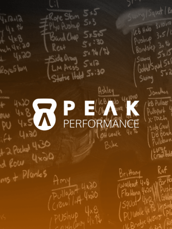Screenshot #4 pour Peak Performance