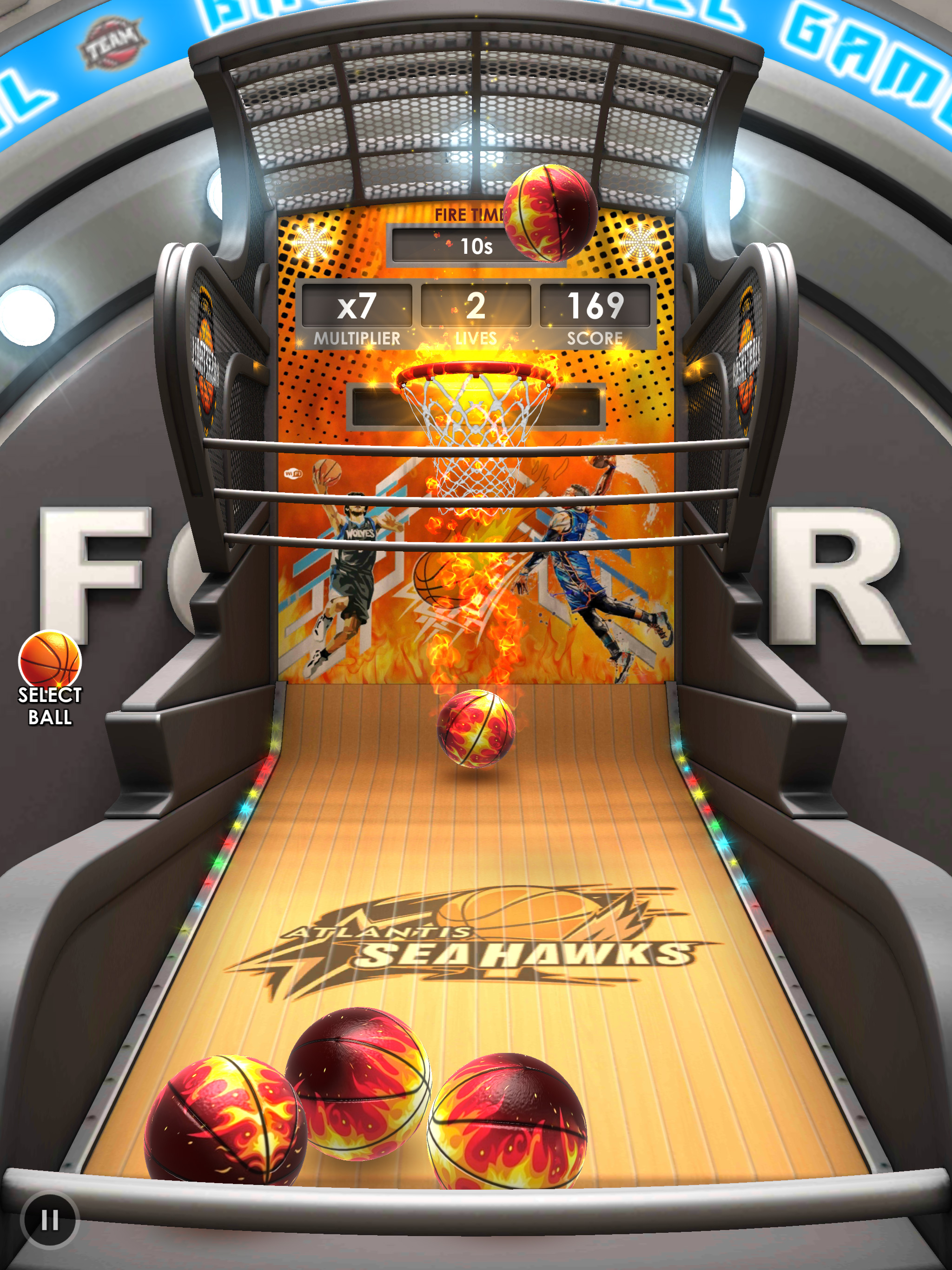 Basketball Flick 3D