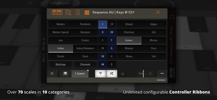 Xequence AU  Keys