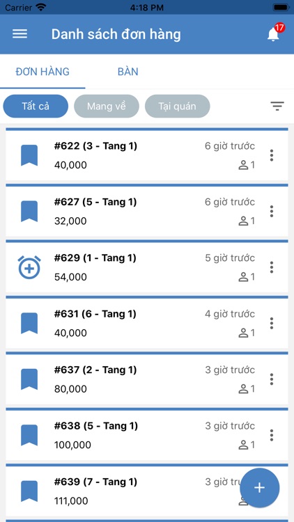 Suno F&B Gọi món screenshot-5