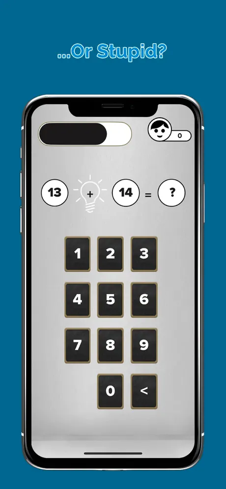 YOU STUPID : peak math game
