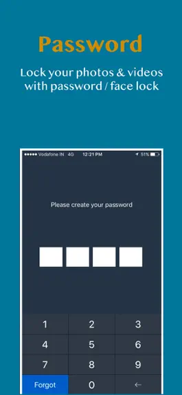 Game screenshot PicLock - Photo Video Locker hack