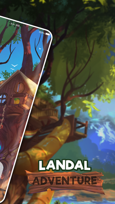 Landal Adventure Screenshot