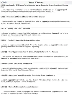 NY Criminal Procedure Law 2026 iPad image 2