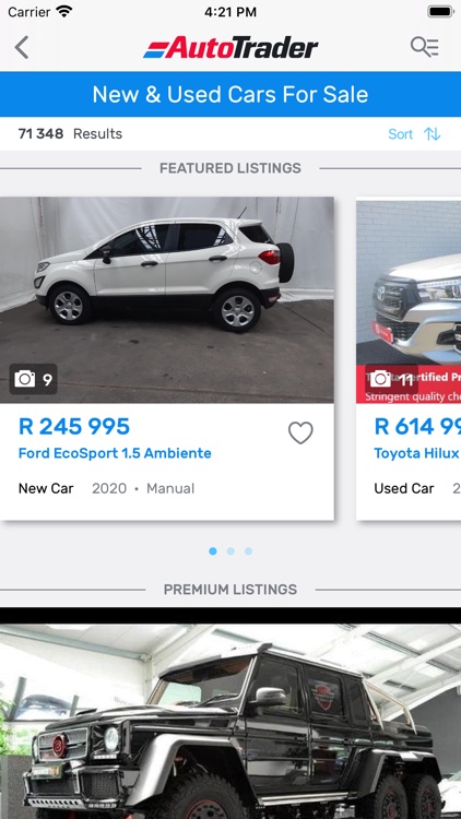 AutoTrader South Africa screenshot-3