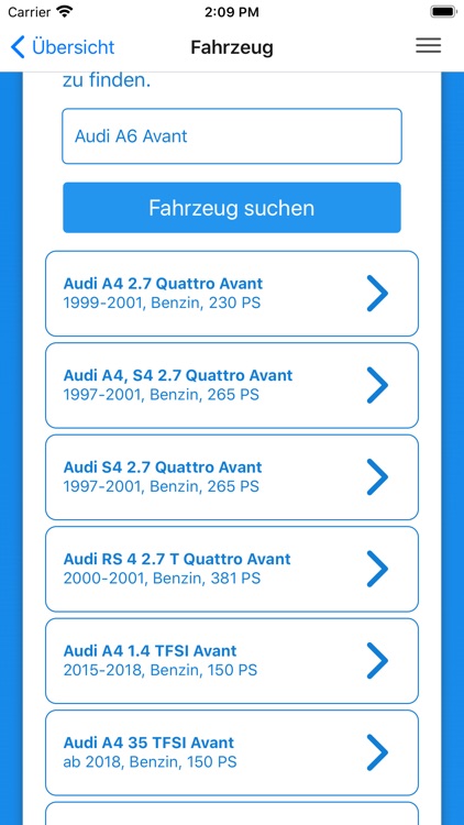 Autoersatzteile finden