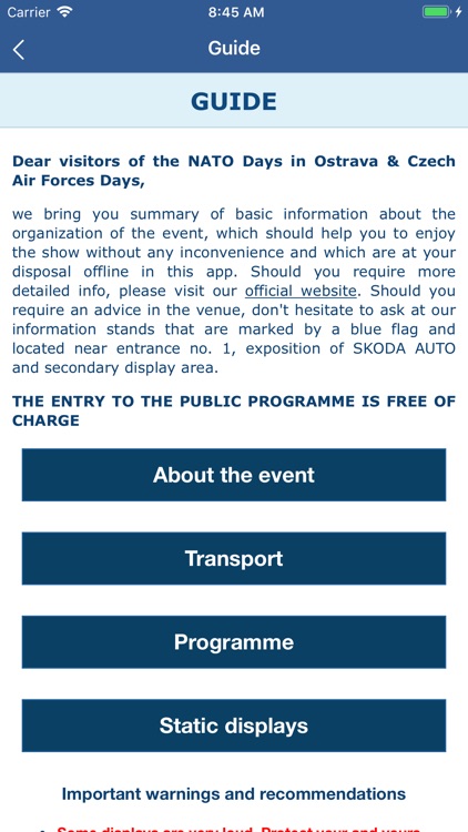 NATO Days 2024 screenshot-4