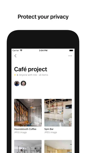 Dropmark screenshot 2