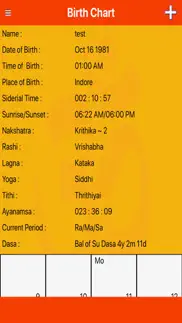 kundali-birthchart айфон картинки 2