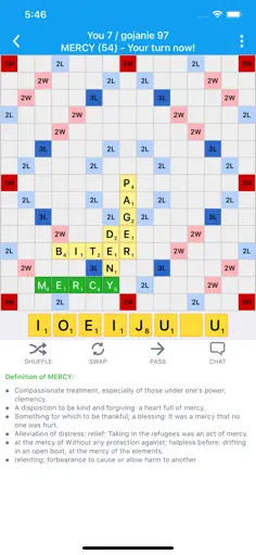 Lexulous Word Game - Screenshot 1