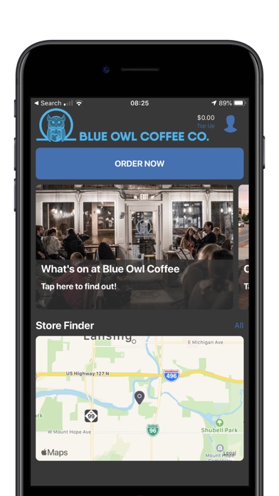 Blue Owl Coffee MI Screenshot