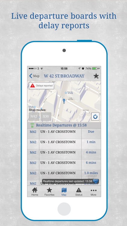 Bus New York City screenshot-3