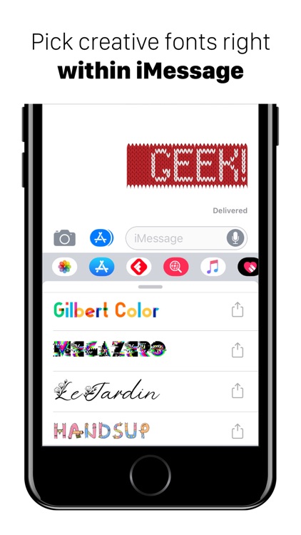Fontself - color your words screenshot-3
