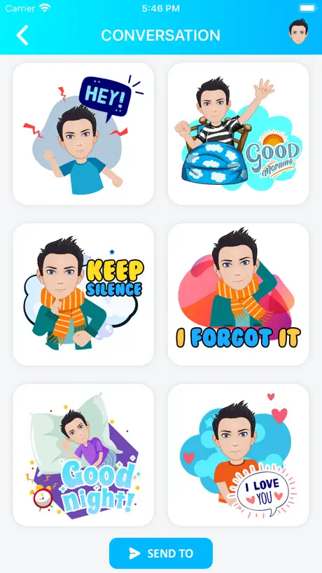 Avatar Maker for WhatsApp
