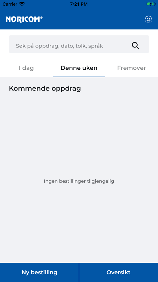 #7. Noricom Kundeapp (iOS) Podle: Noricom
