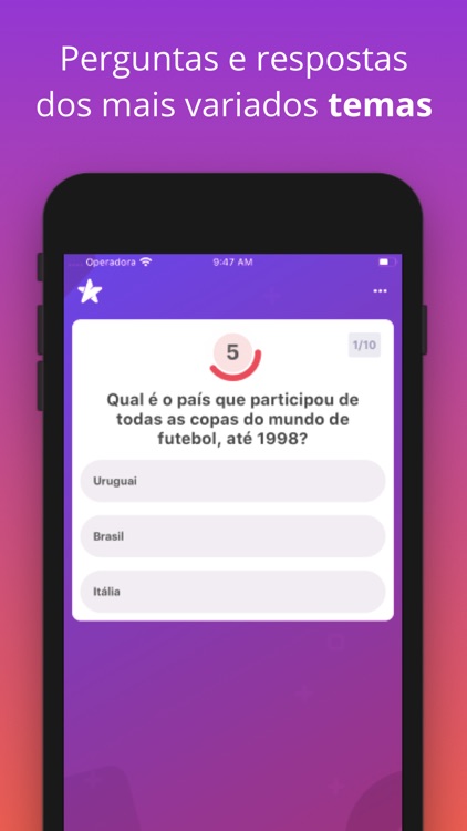 mobiStar - Quiz Game Show screenshot-3