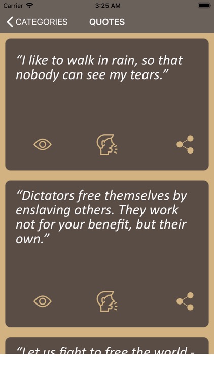 Chaplin for Thoughts