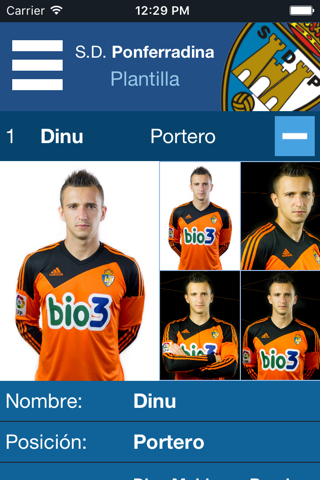 SD Ponferradina screenshot 3