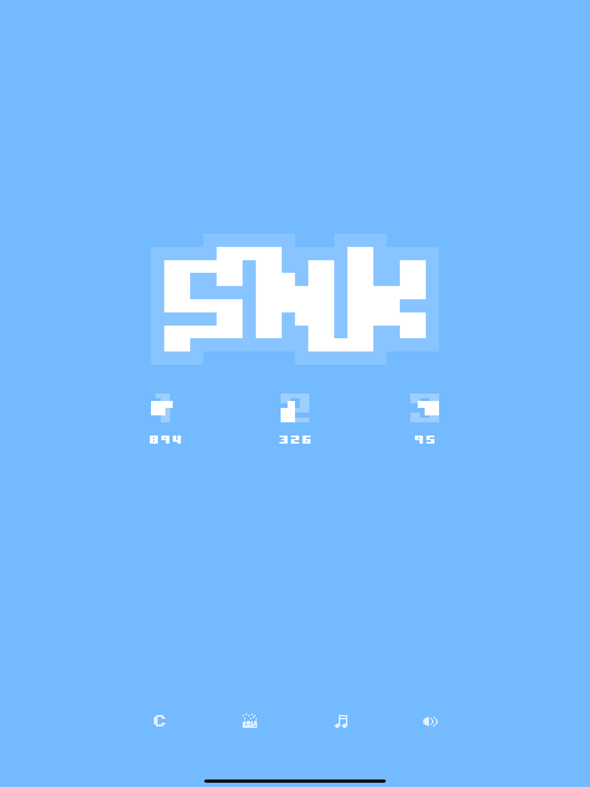 Snk -Classic Snake+3D rotation
