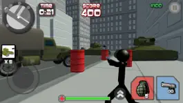 Game screenshot Stickman City Shooting 3D hack