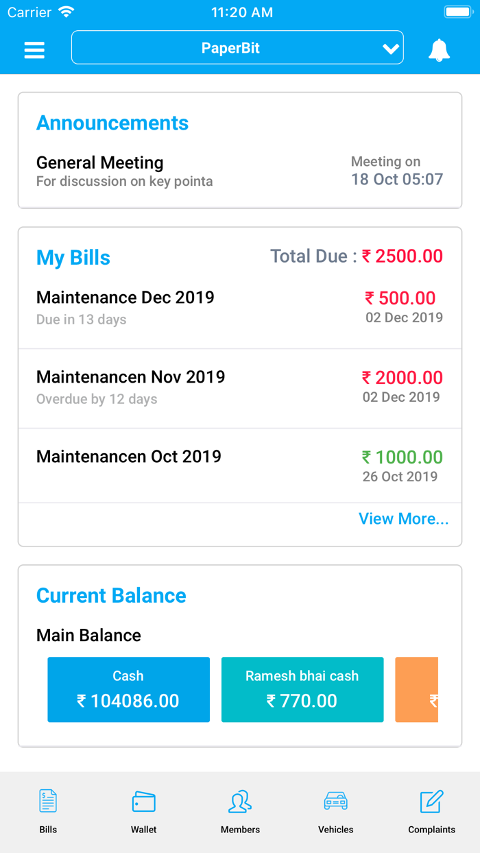 Smart Building Maintenance