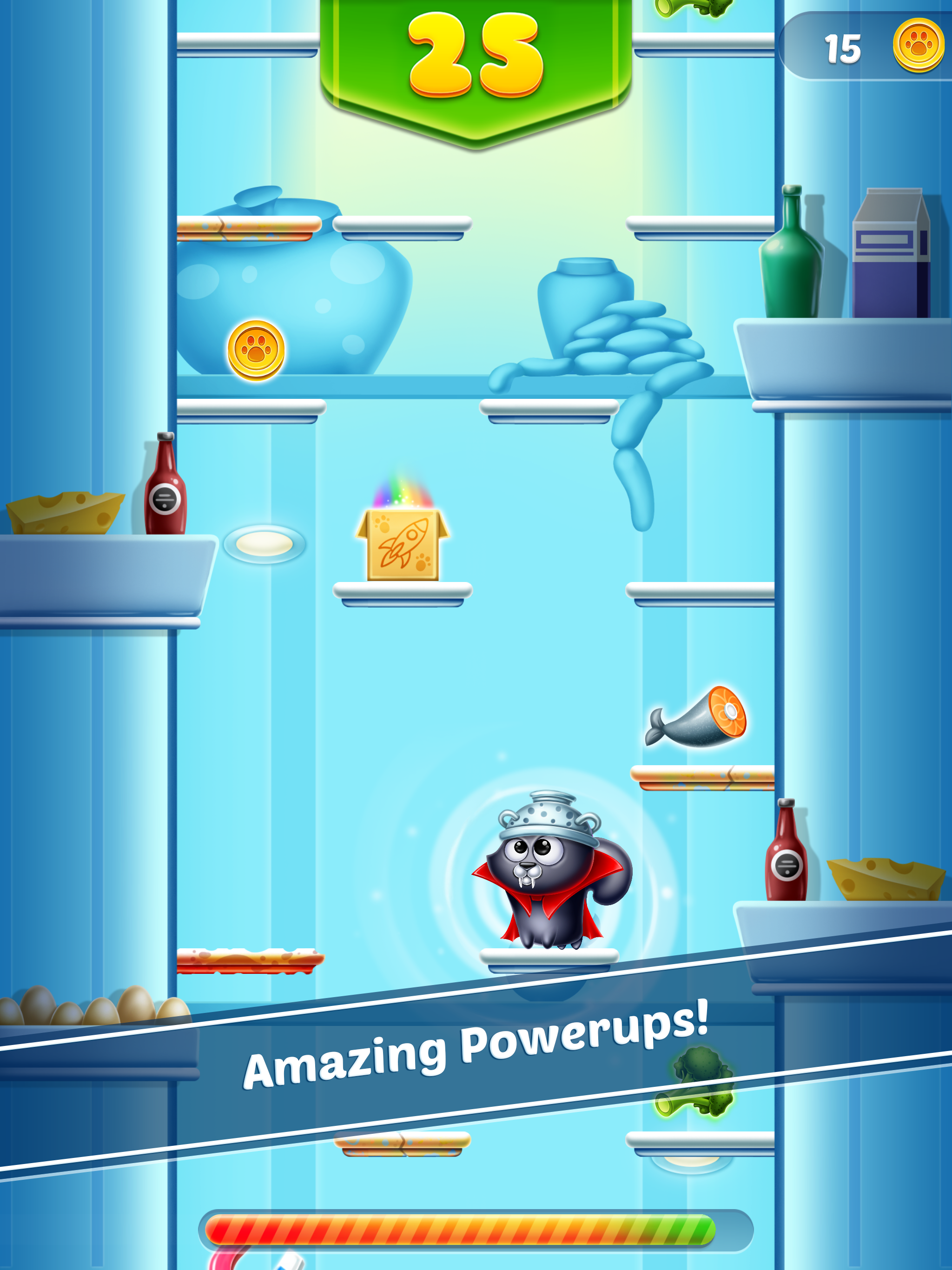 Happy Kitty Jump screenshot 9